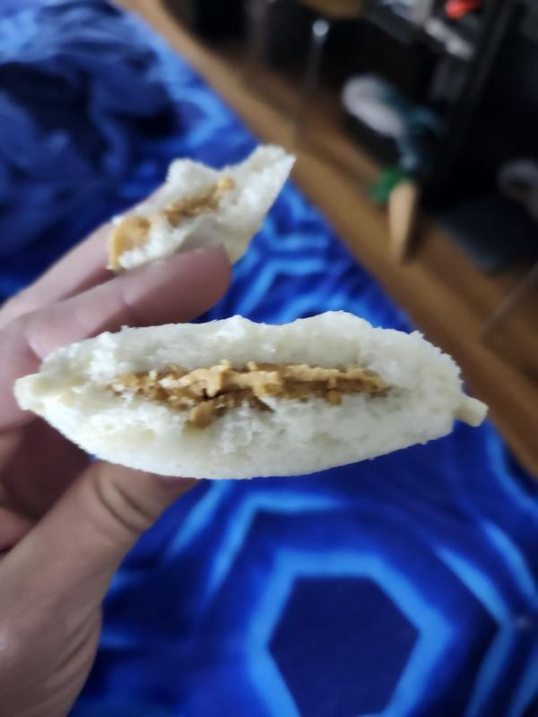 Smucker's Uncrustables Peanut Butter & Strawberry Jam Smucker's Uncrustables Peanut Butter & Strawberry Jam