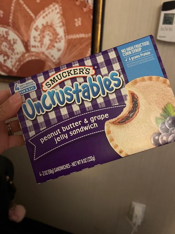 Peanut Butter and Jelly Uncrustables - On The Go Bites