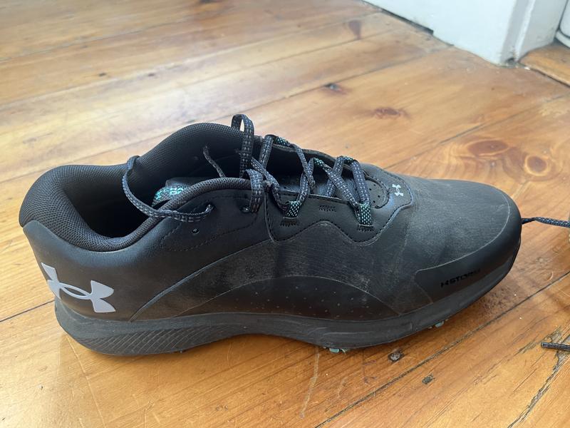 Revue des chaussures de golf pour homme Under Armour Charged Draw RST -  JeudeGolf, un site