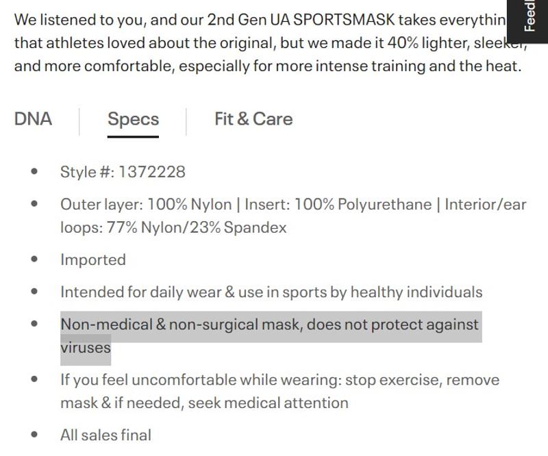 Photo submitted with review of product