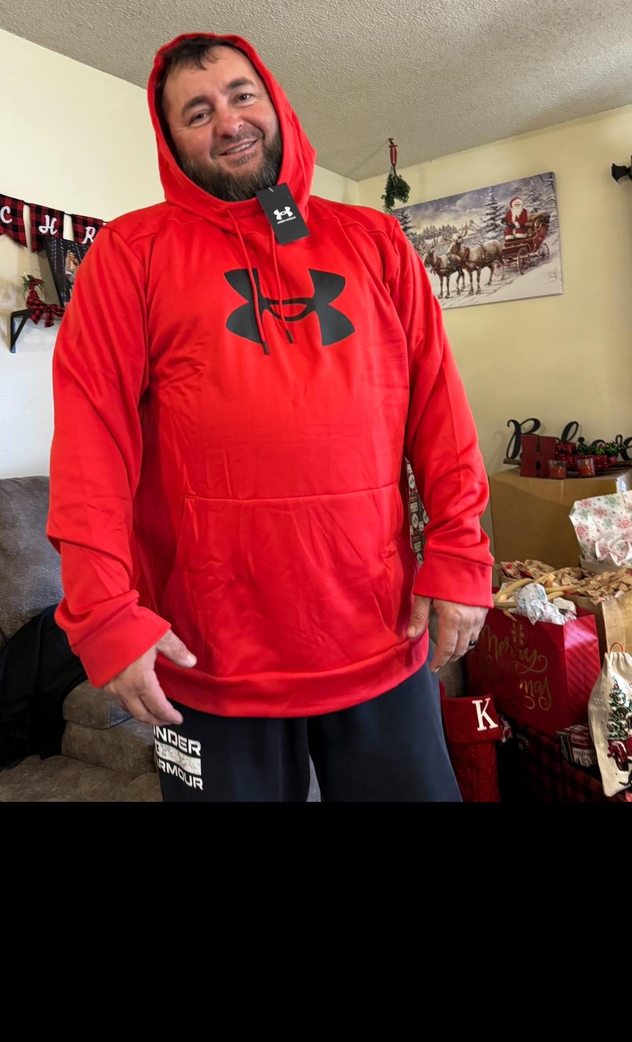 Armour Fleece® Big Logo Men's Hoodie | Under Armour