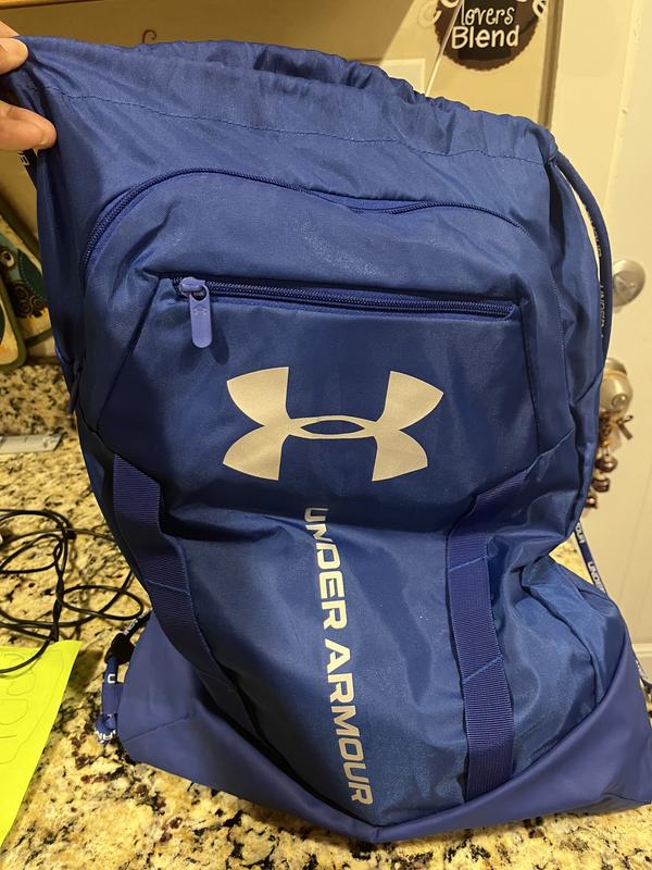 Blue under armour bag hotsell