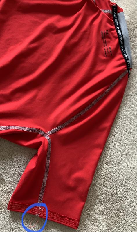 Photo submitted with review of product