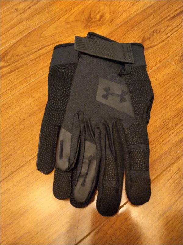 Under armour men's tactical deals summer blackout glove