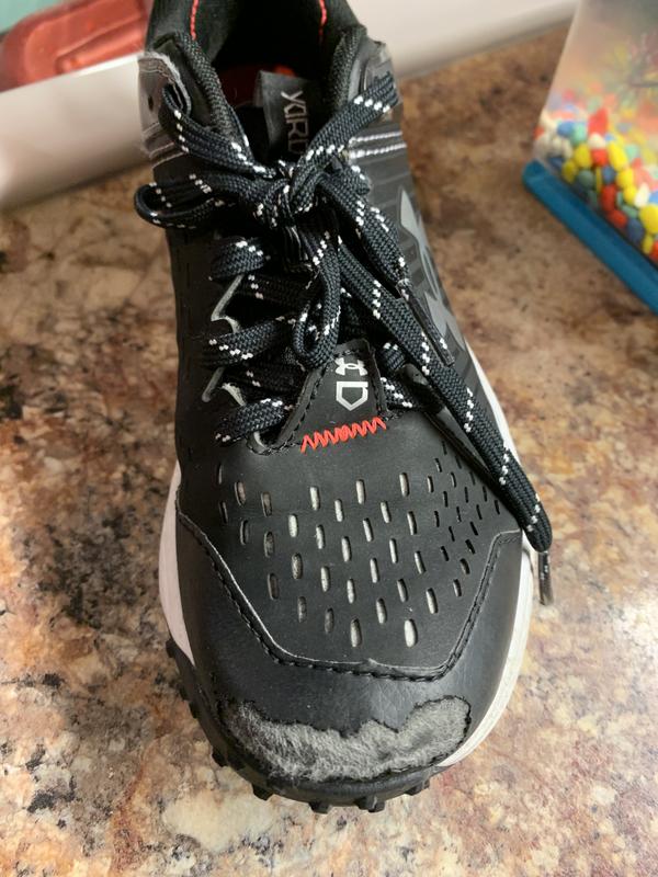 Photo submitted with review of product
