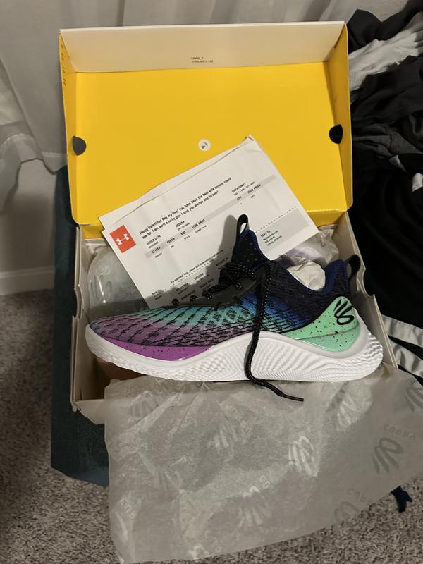 Curry Flow 10 'Northern Lights' | Under Armour SG