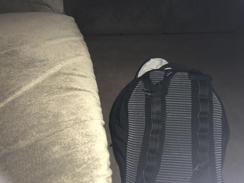 Photo submitted with review of product