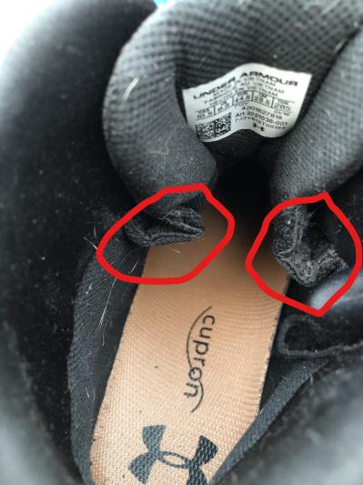 Photo submitted with review of product