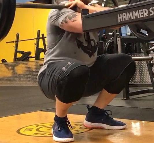 project rock lifting shoes