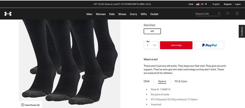 Photo submitted with review of product