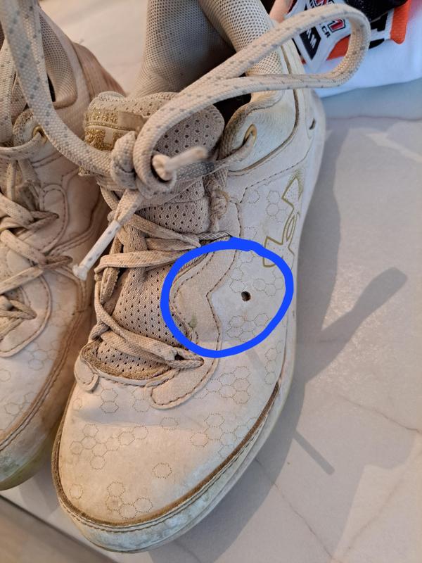 Photo submitted with review of product