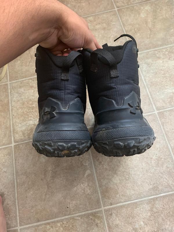 under armour men's hovr dawn uninsulated waterproof hunting boots