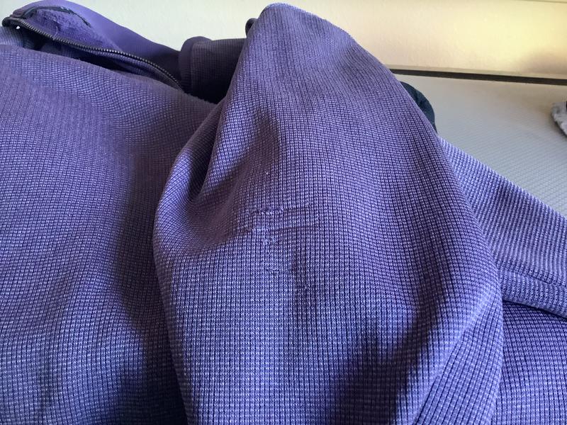 Photo submitted with review of product