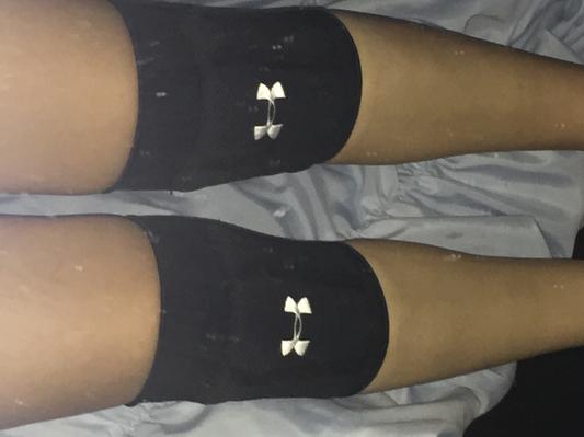 Under armour 2.0 outlet volleyball knee pads