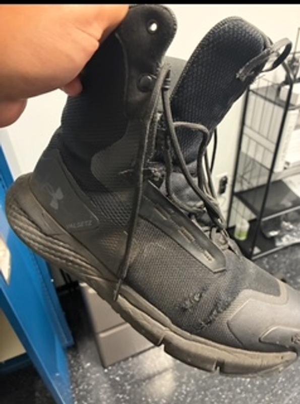 UA Valsetz Zip Men's Tactical Boots | Under Armour Canada