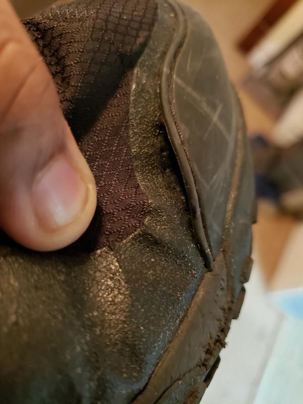 Photo submitted with review of product