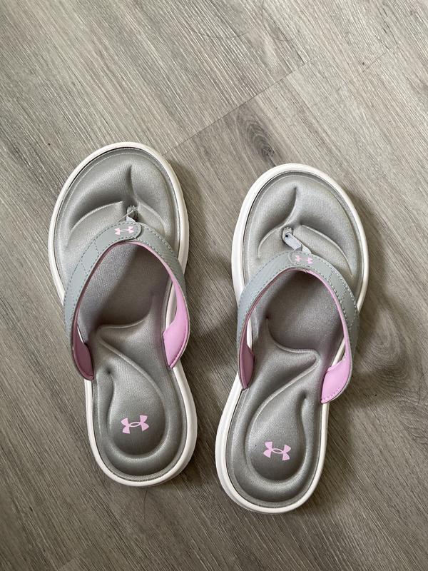 Under armour best sale marbella flip flops