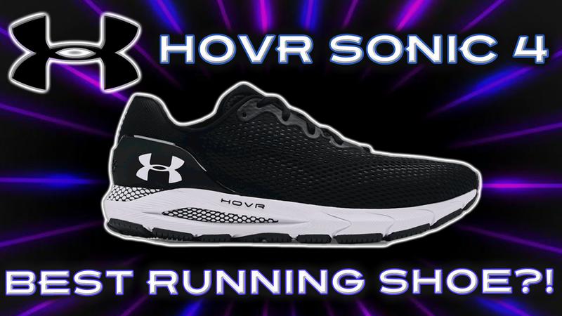 Men's Under Armour HOVR Sonic 4 Royal Blue Athletic Brand New in Box 3023543-500
