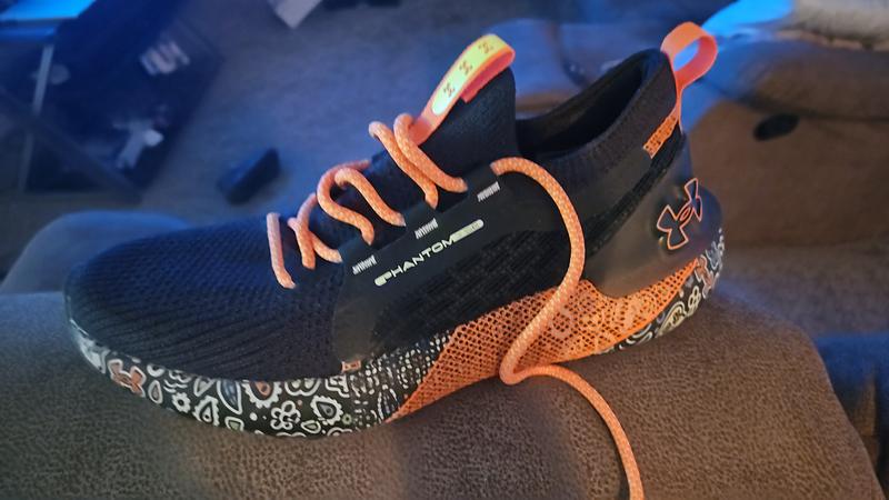 Under Armour Ua Hovr Phantom 3 Se Day Of The Dead Running Shoes in
