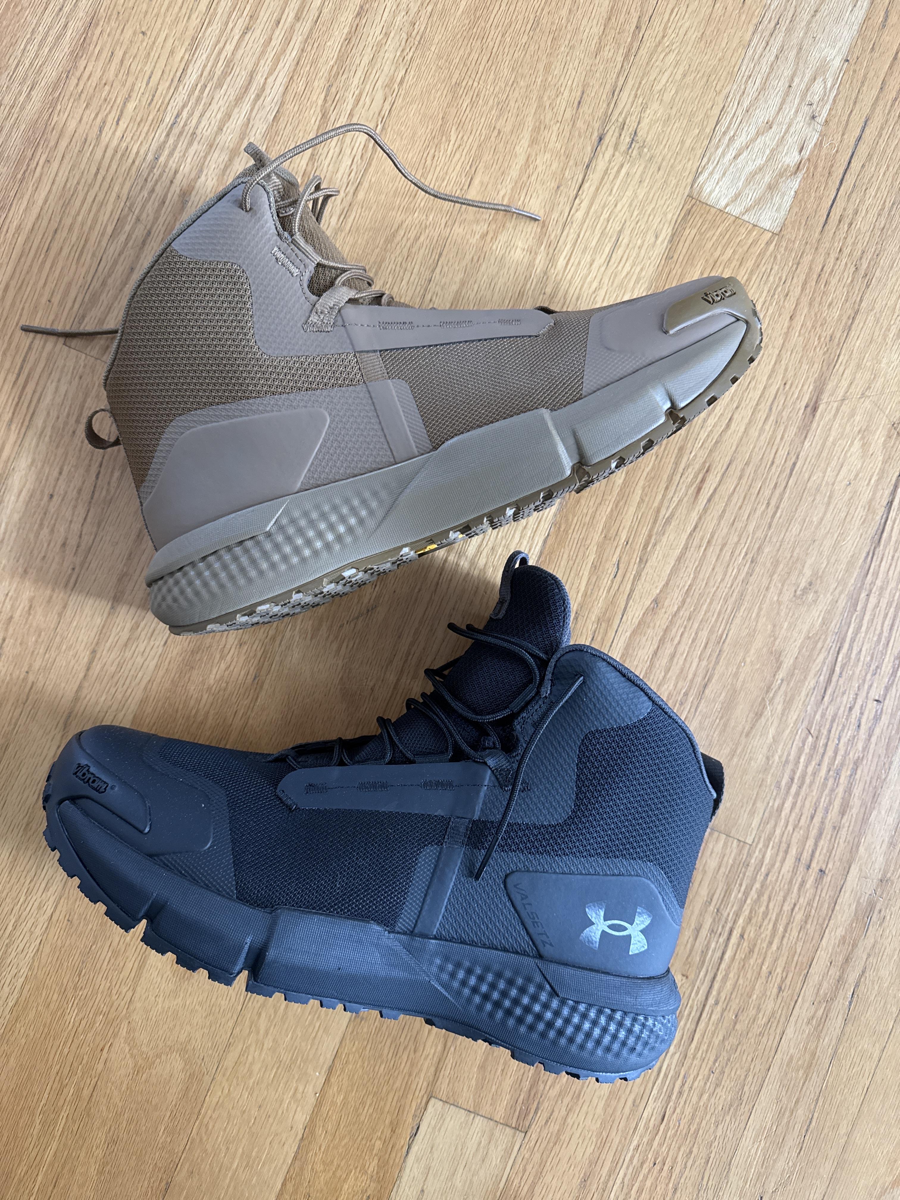 UA Valsetz Mid Men's Tactical Boots | Under Armour