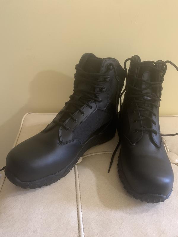 Under Armour Stellar Protect Composite Toe Tactical Duty Boots for