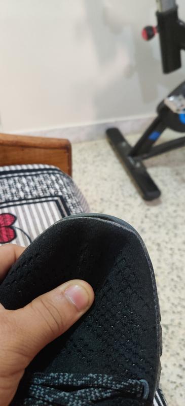 Photo submitted with review of product