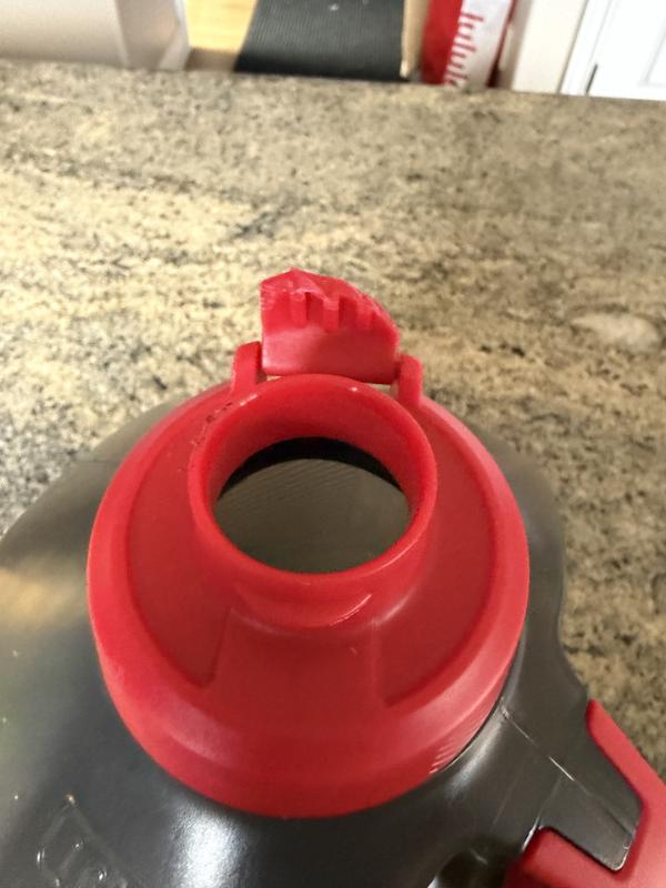 Photo submitted with review of product