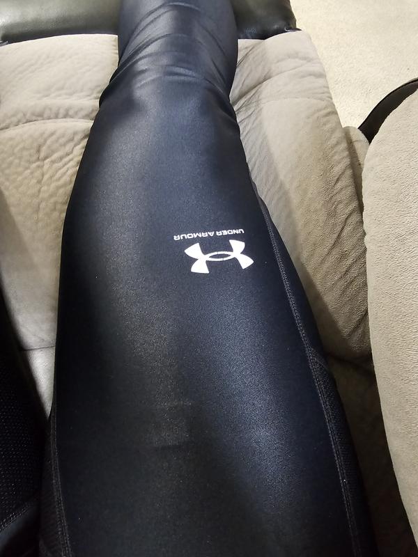 Under Armour Iso-Chill Compression Leggings White 1365226-100 at  International Jock
