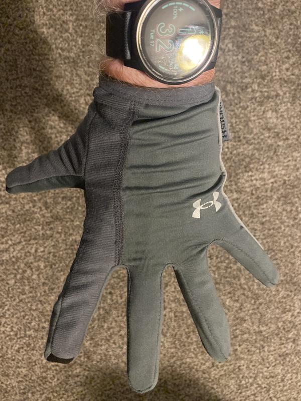 Gants Homme Under armour UA STORM LINER Noir Sport 2000