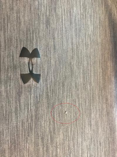User uploaded product image