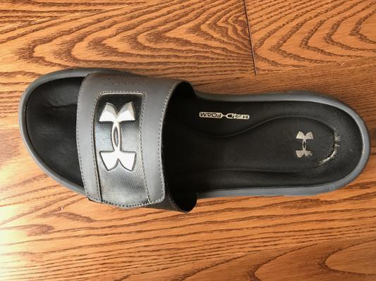 under armour 4d foam slides review