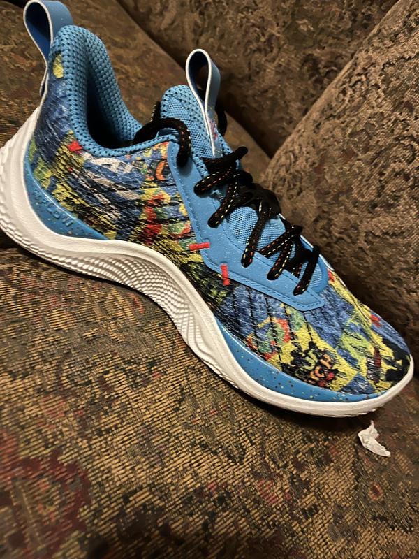 Under Armour Curry 10 Sour Patch Men's Basketball Shoe - Hibbett