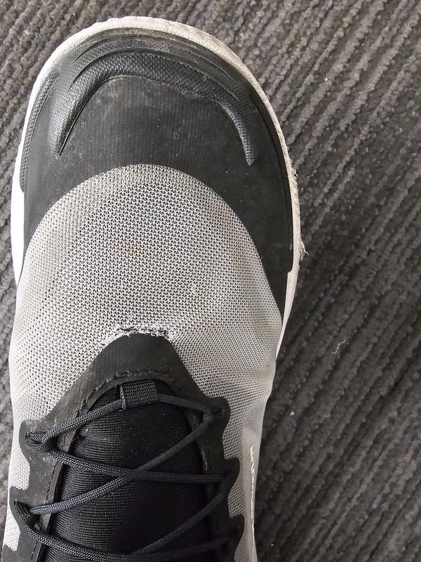 Photo submitted with review of product