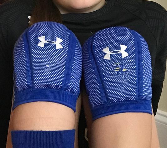 ua armour 2.0 knee pads