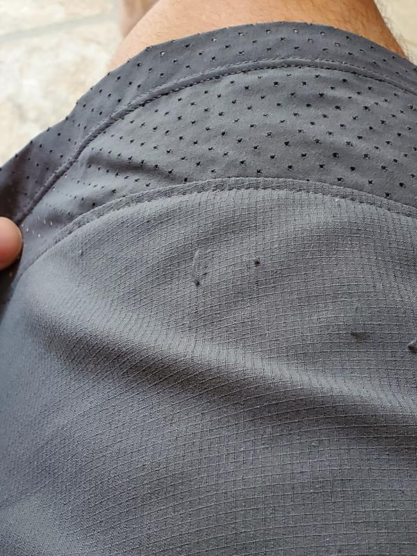Photo submitted with review of product