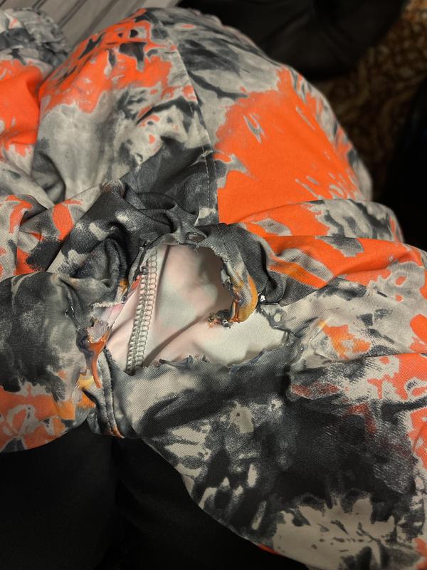 Photo submitted with review of product