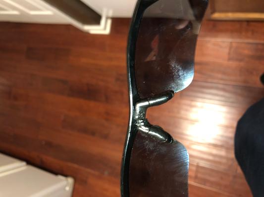 Photo submitted with review of product