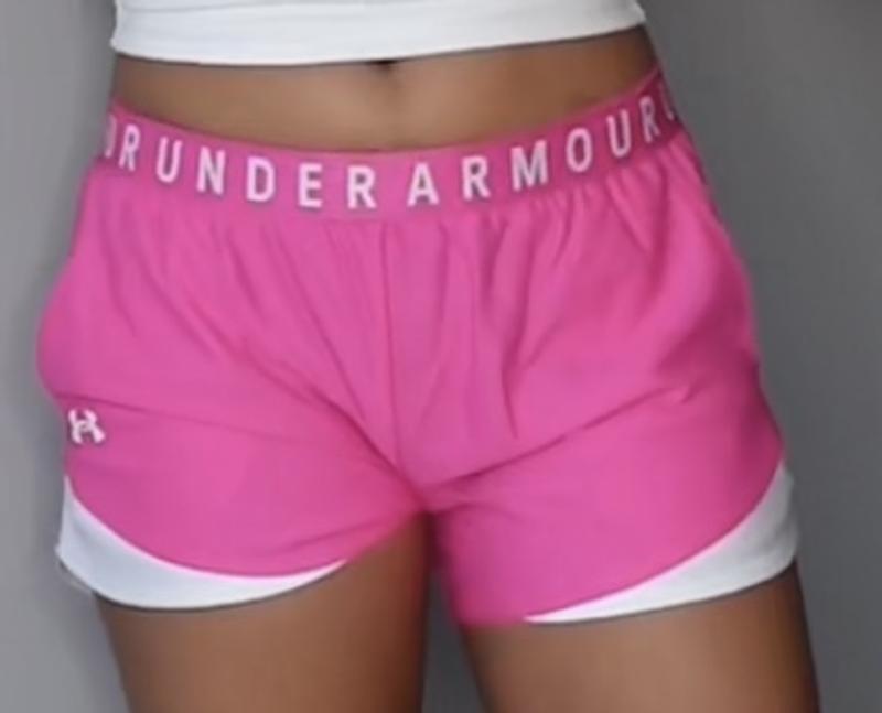 UNDER ARMOUR Play Up 3.0 - Short d'entraînement pour femme