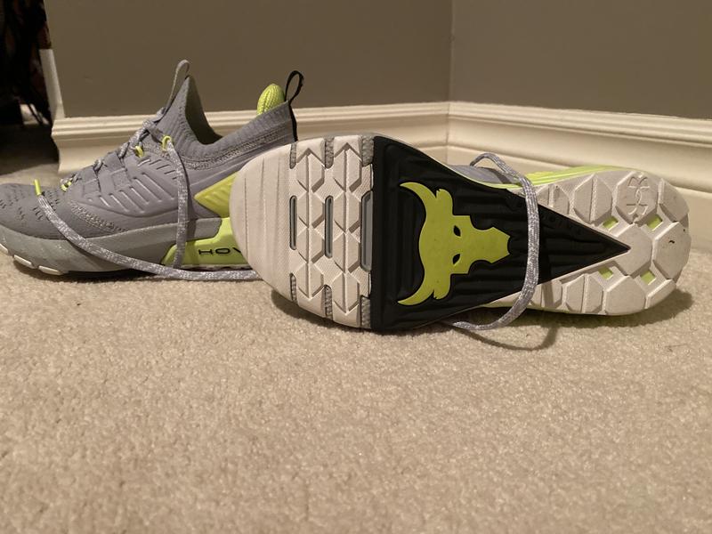 Reviewing the Under Armour Project Rock 3 training shoe