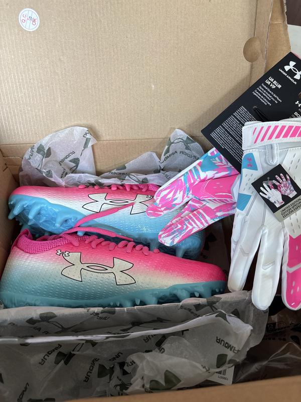 UA Blur Select Jr. Kids' Football Cleats | Under Armour