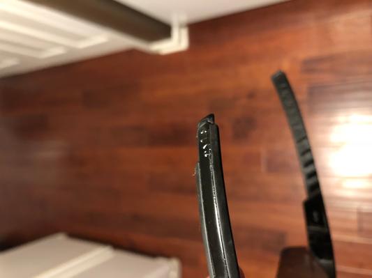 Photo submitted with review of product