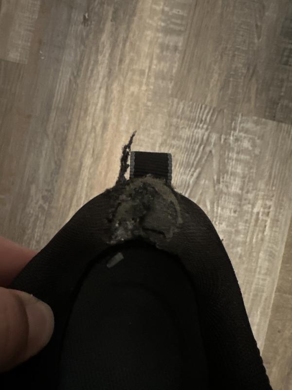 Photo submitted with review of product