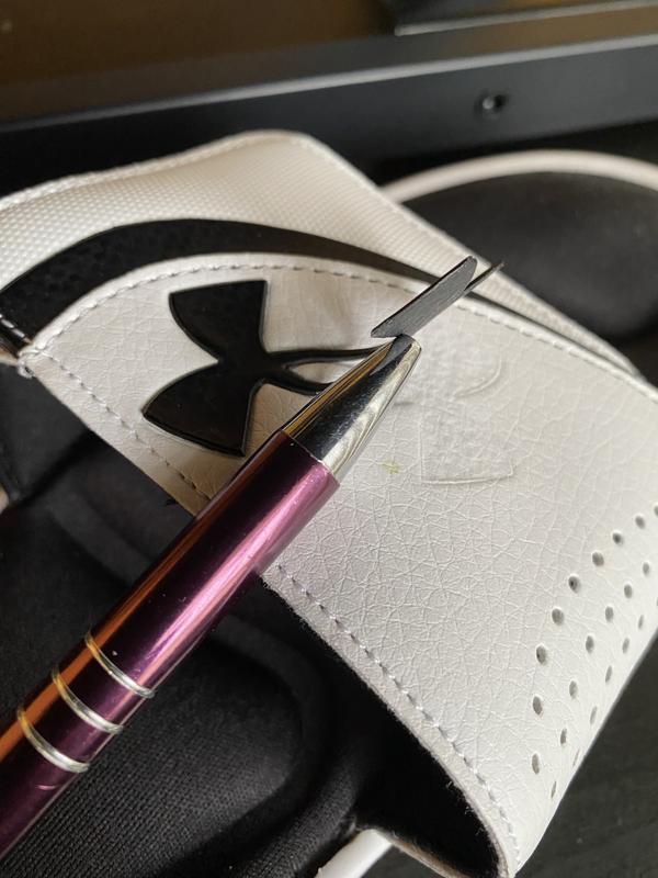 Photo submitted with review of product