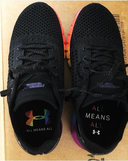 under armour hovr phantom brilliant pink women's running shoe