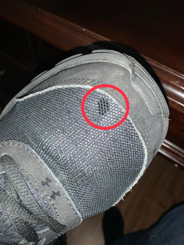 Photo submitted with review of product