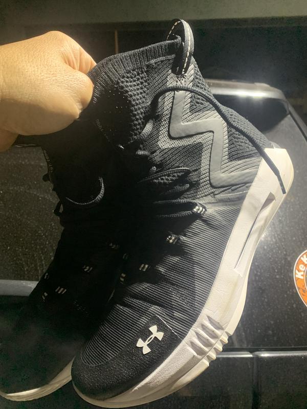 under armour high top volleyball shoes