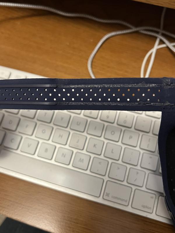 Photo submitted with review of product