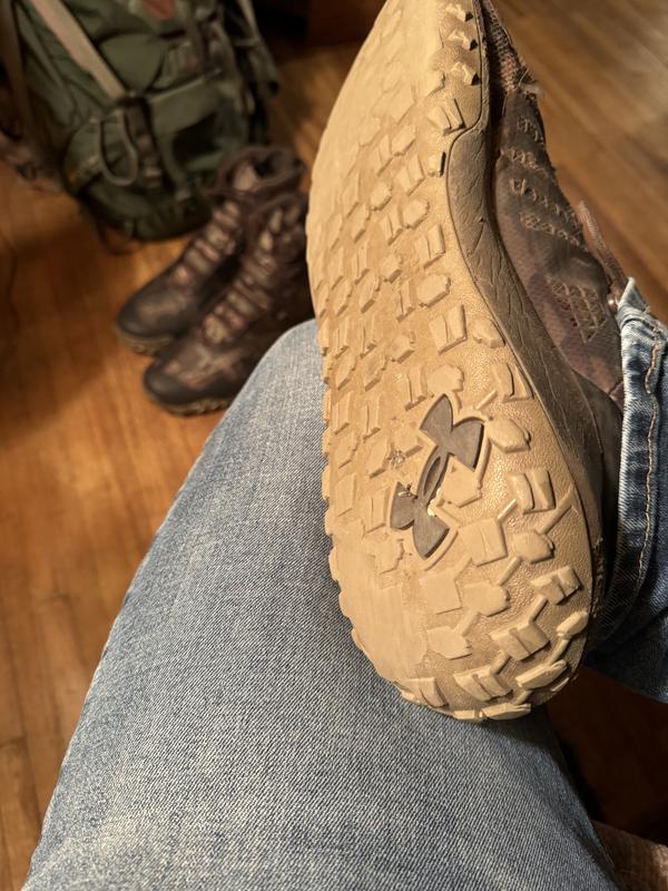 Under armour deals hunting boots review