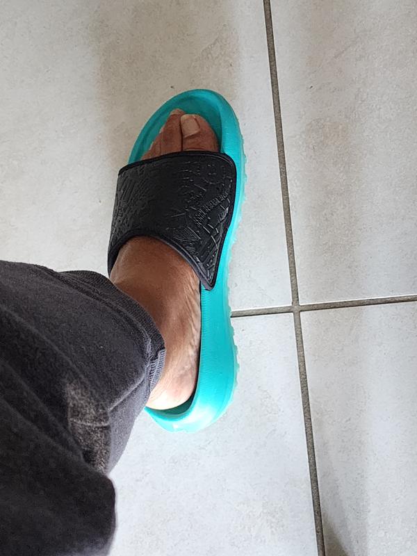 Unisex UA Summit Fat Tire Sway Black History Month Slides