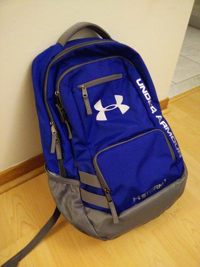 under armour hustle 2.0 backpack
